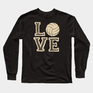 Volleyball Lover Long Sleeve T-Shirt